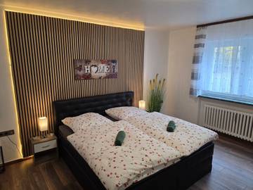 Gîte pour 6 personnes, avec jardin à Cassel (Allemagne)