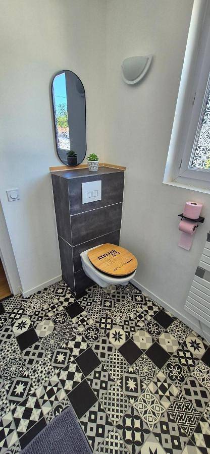 Gîte pour 4 personnes, avec terrasse et jardin à Cognac - 3