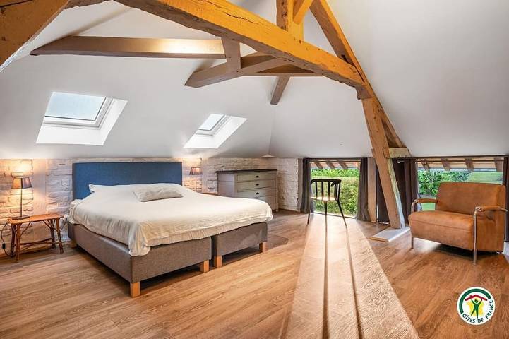 Location de vacances pour 4 personnes, avec jardin à Bertreville-Saint-Ouen - 2