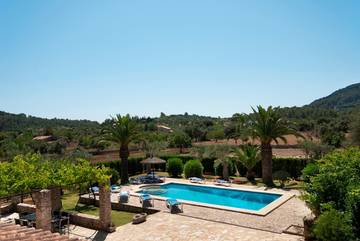 Ferienhaus in Pollença, Serra de Tramuntana für 10 