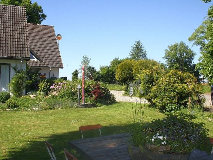 Ferienwohnung für 4 Personen, mit Terrasse und Garten in Ausacker