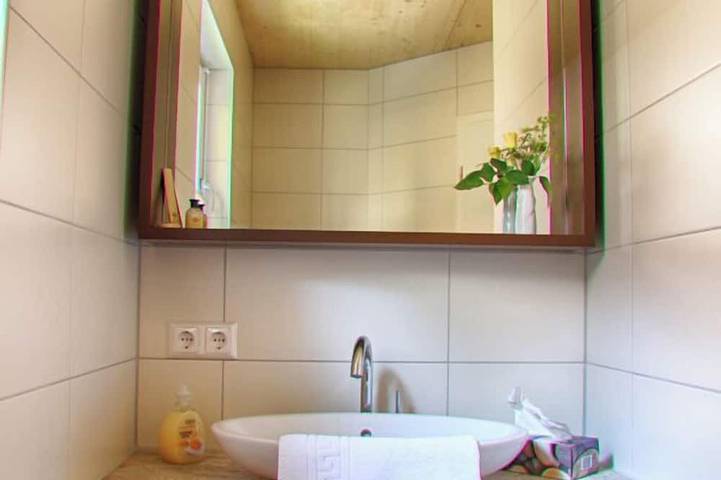 Ganze Wohnung, Ferienhaus \"Am Sandstein\" (70 m2) mit beheizter Steinterrasse in Markt Nordheim, Steigerwald