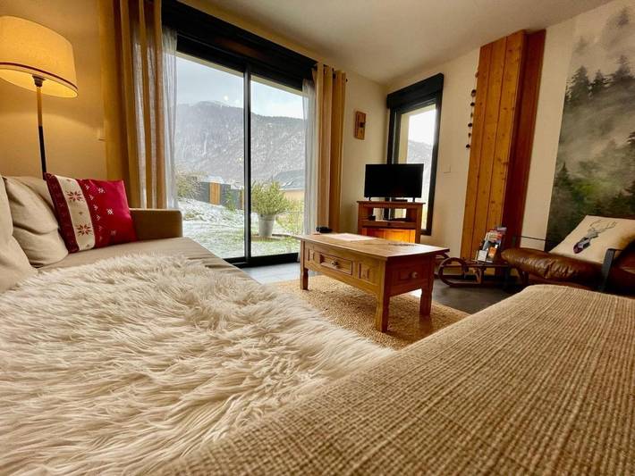Gîte pour 4 personnes, avec jardin dans Lac de Génos-Loudenvielle - 3