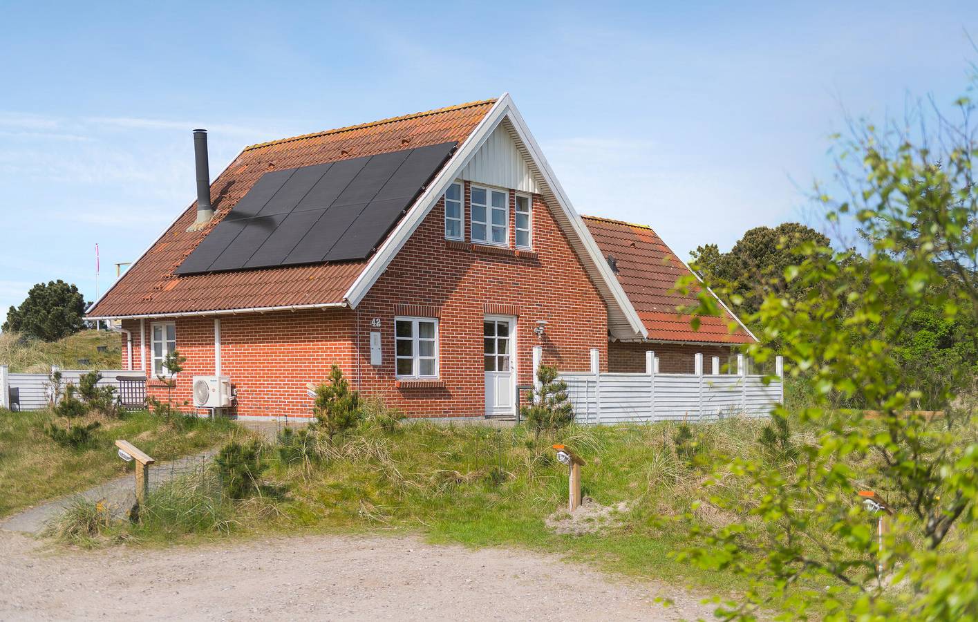 Ferienhaus für 12 Personen mit Whirlpool in Nordby, Rindby