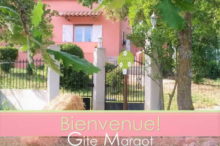 Maison de vacances pour 4 personnes, avec terrasse et jardin à Saint-Maximin-la-Sainte-Baume