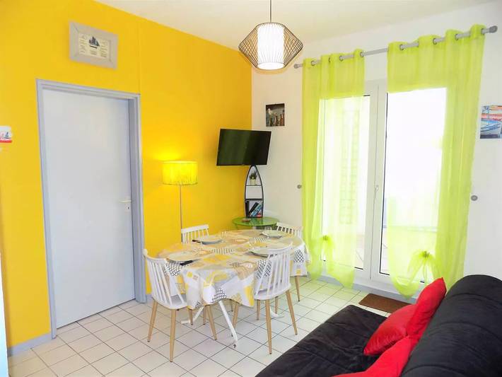 Gîte pour 4 personnes, avec piscine et terrasse dans Casino de Royan - 4