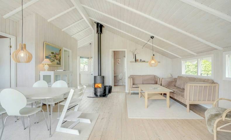 Ferienhaus für 6 Personen, mit Terrasse und Garten sowie Sauna in Mommark - 2