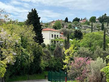Chambre d’hôte pour 2 personnes, avec jardin ainsi que terrasse et vue à Piran