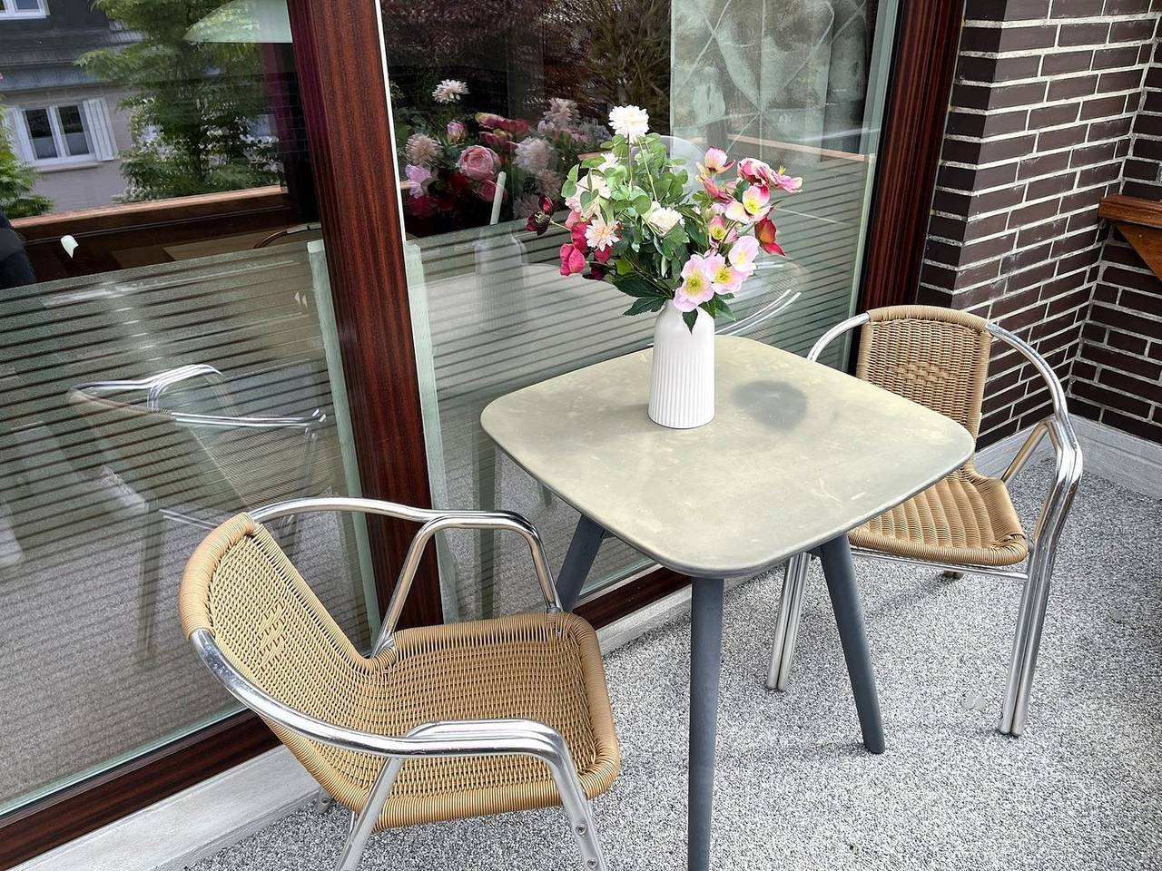 Ganze Wohnung, Die Ferienwohnung "Ankerplatz" für 4 Personen, mit großem sonnigen Balkon. in Büsum, Nordseeküste