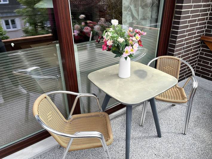 Ganze Wohnung, Die Ferienwohnung "Ankerplatz" für 4 Personen, mit großem sonnigen Balkon. in Büsum, Kreis Dithmarschen