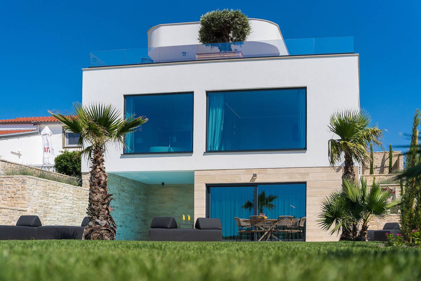 "Villa Ljubac Seaside" nearby Zadar - Crovillas in Ljubac, Zadar