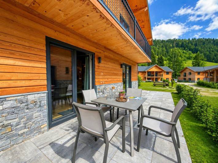 Ferienhaus für 8 Personen, mit Balkon und Sauna sowie Garten, mit Haustier in Afritz am See - 2