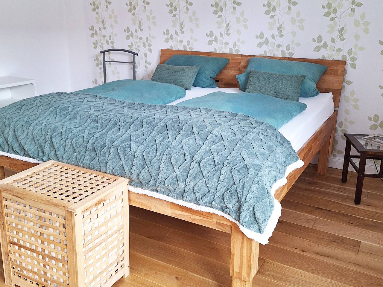 Ganze Ferienwohnung, Hainichschäferei - Fewo Lotte - Eg in Kammerforst, Hainich