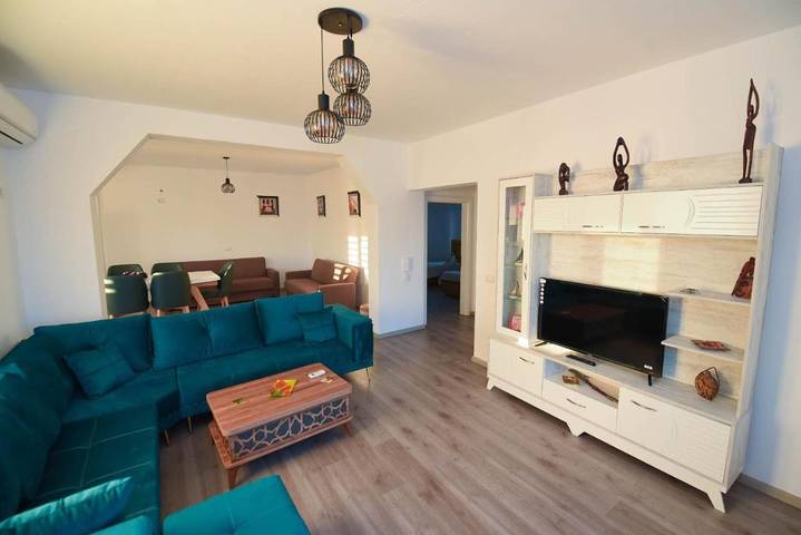 Maison de vacances pour 9 personnes, avec terrasse