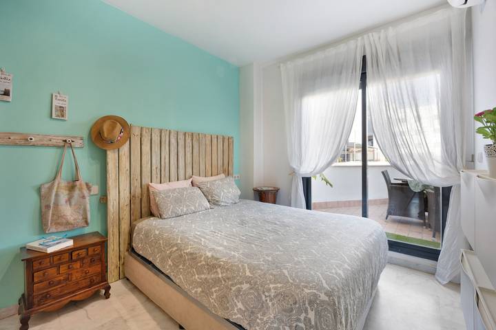 Apartamento para 6 personas, con jardín en El Puerto de Santa María