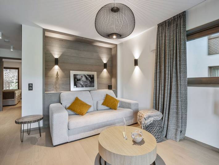 Appartement de vacances pour 4 personnes, avec balcon dans Courchevel 1300 (Le Praz)