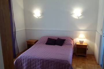 Gîte pour 4 personnes, avec jardin à Biguglia