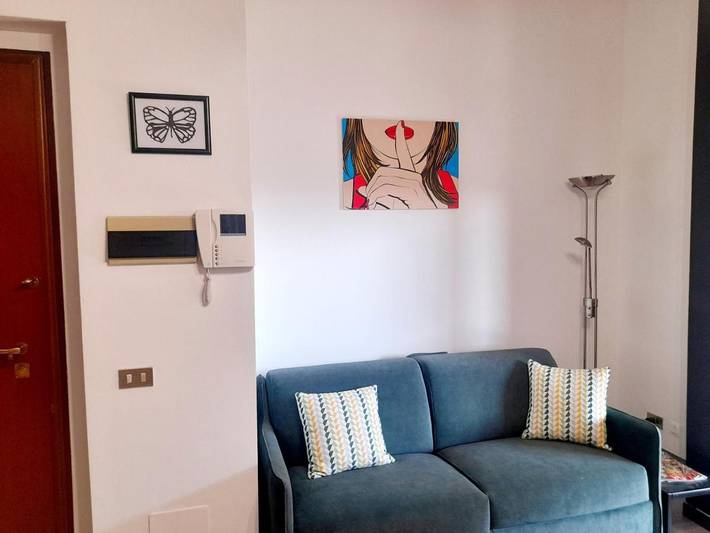 Appartamento per 4 persone, con Terrazza e Giardino a Seregno