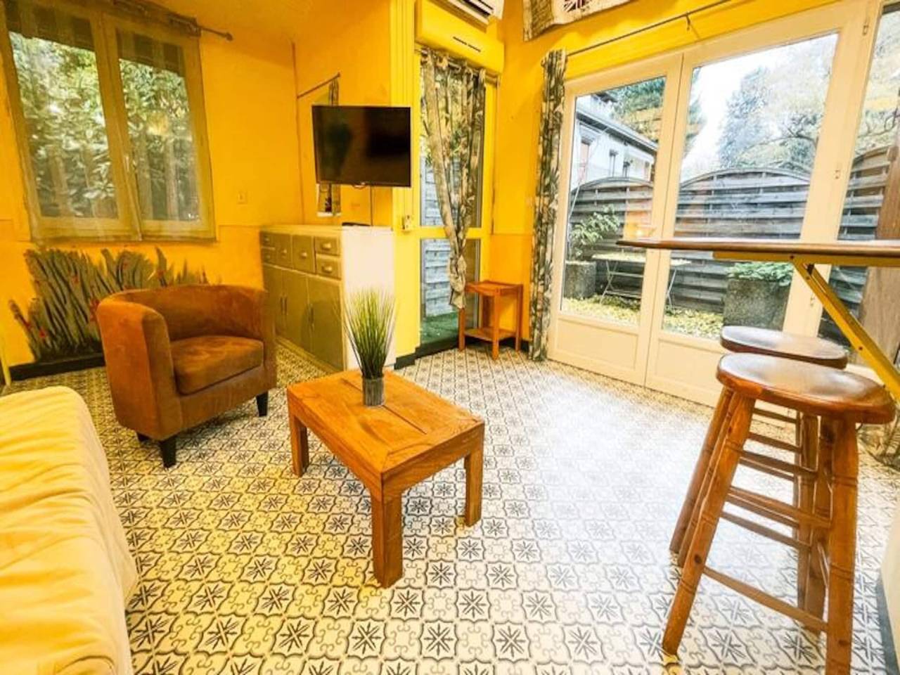 Apartamento entero, Estudio en Grenoble junto al Parc de Fiancey in Saint-Égrève, Isère