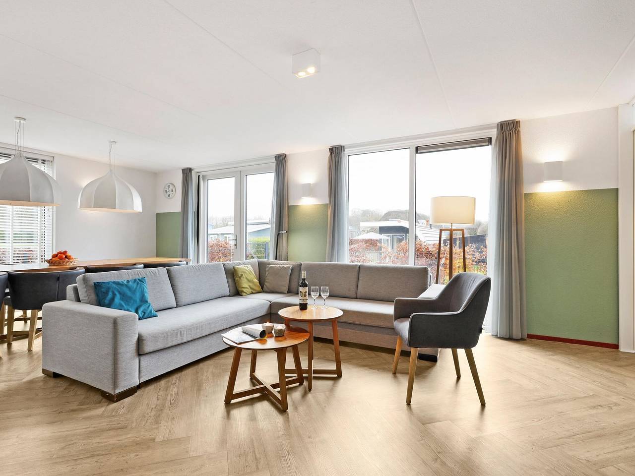 Unterkunft mit Pool und Sauna in Drenthe