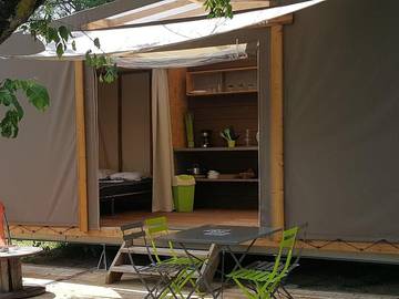 Bungalow voor 4 Personen in Hauterives, Drôme, Afbeelding 1