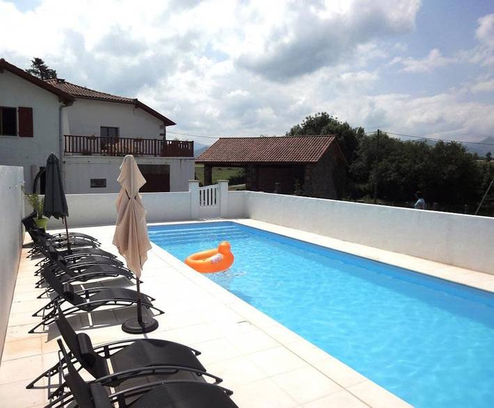 Gîte pour 2 personnes, avec piscine en Pyrénées-Atlantiques - 2