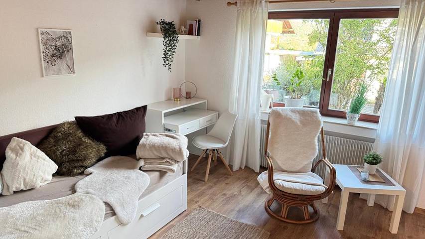 Ferienwohnung für 4 Personen, mit Terrasse und Garten sowie Sauna und Ausblick in Bad Kissingen - 4
