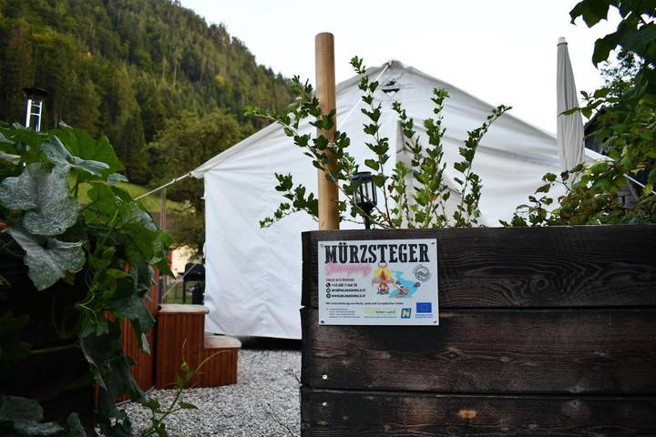 Bungalow für 5 Personen, mit Pool und Garten sowie Ausblick, mit Haustier in Niederösterreich - 3