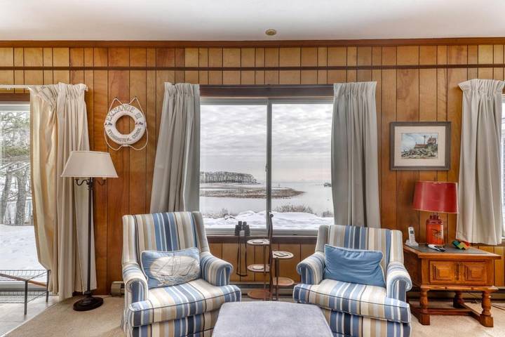 Dom dla 8 osób, z taras i widok w Maine