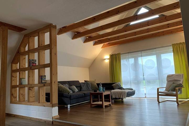 Ferienwohnung für 7 Personen, mit Balkon und Garten in Ostercappeln