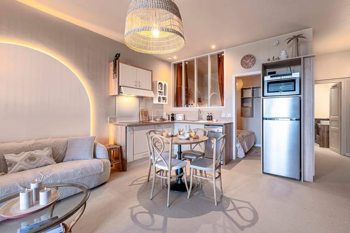 Gîte pour 4 personnes, avec jardin et terrasse à Pietrosella - 2