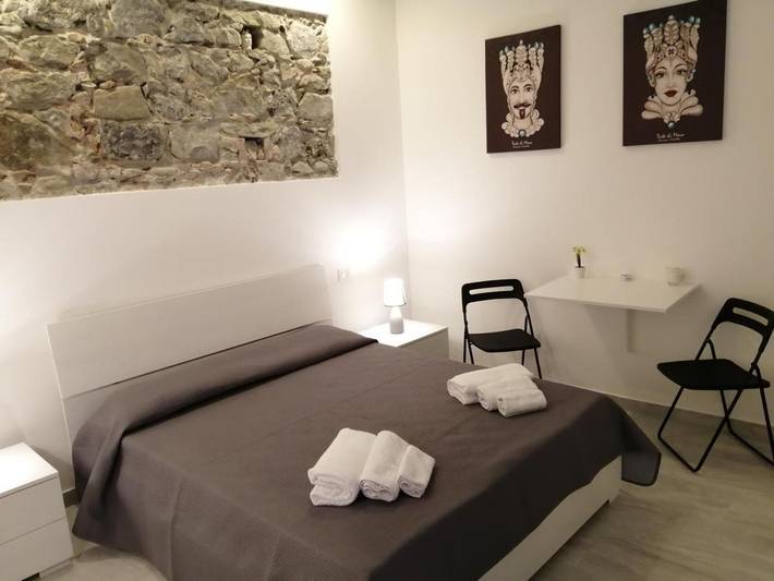 Maison d’hôte pour 4 personnes, avec vue, adapté aux familles à Giardini-Naxos - 3