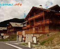 Gîte pour 8 personnes, avec balcon à Montgenèvre - 2