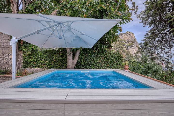 Villa für 6 Personen, mit Balkon und Whirlpool in Capri - 4