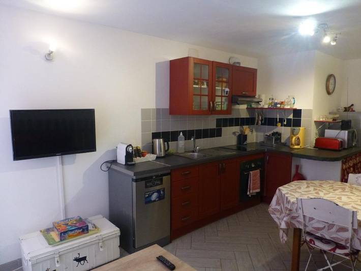 Gîte pour 4 personnes, avec balcon à Tende - 3