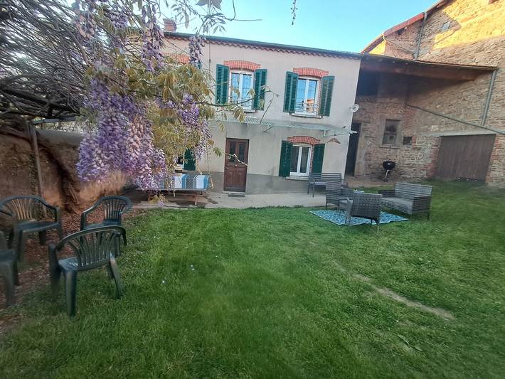 Gîte pour 6 personnes, avec Jardin