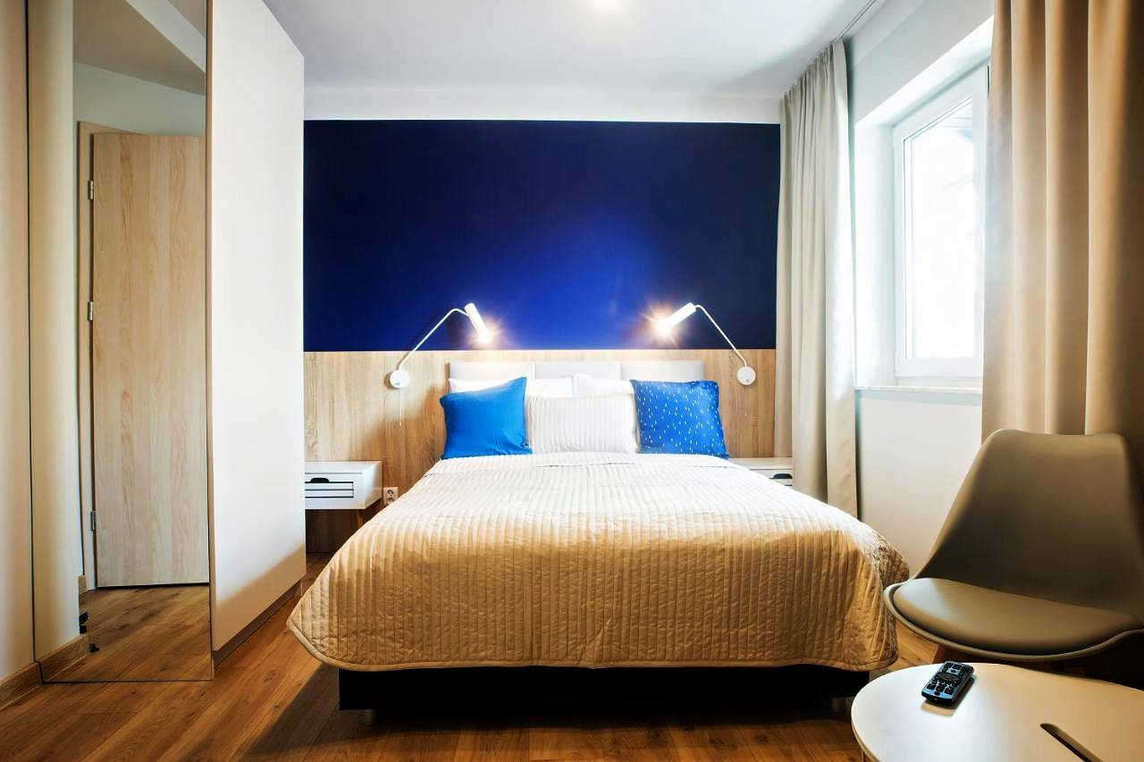Ganze Ferienwohnung, Deluxe Double Room in Jarosławiec, Powiat Sławieński