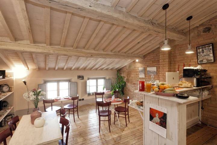 Chambre d’hôte pour 3 personnes, avec vue, animaux acceptés à Montalcino - 4