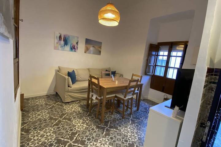 Maison de vacances pour 2 personnes, avec terrasse, animaux acceptés - 1
