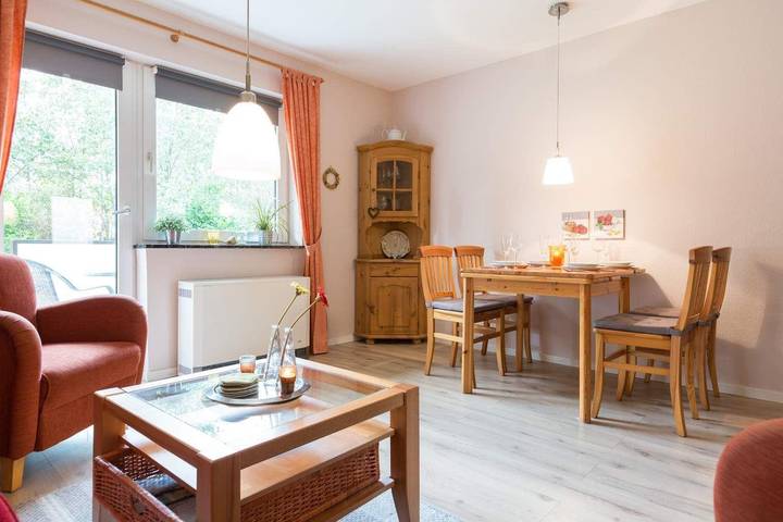 Ferienwohnung für 3 Personen, mit Terrasse und Garten - 1