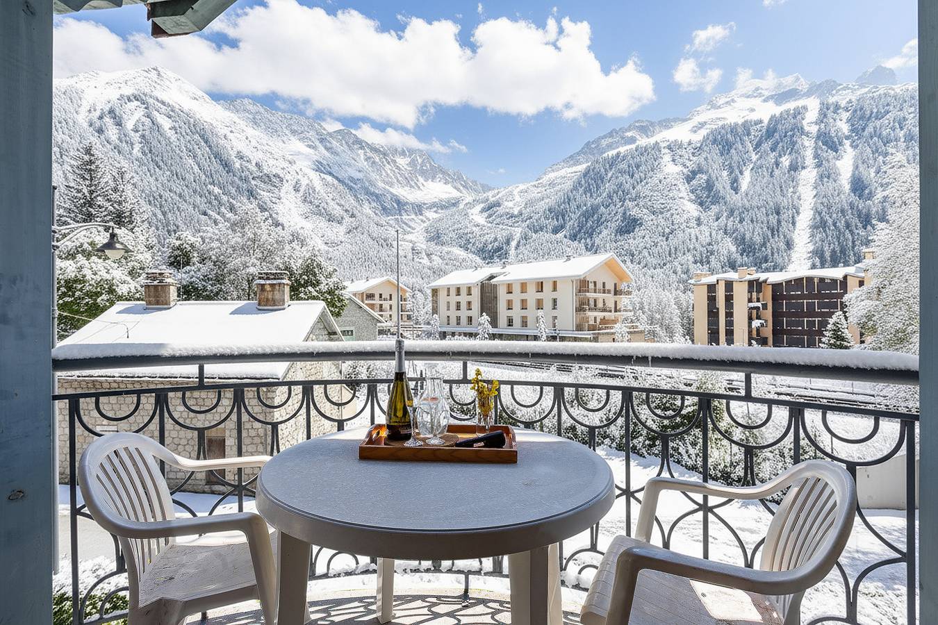 Chalet pour 5 Personnes dans Les Grandes Montets, Chamonix-Mont-Blanc