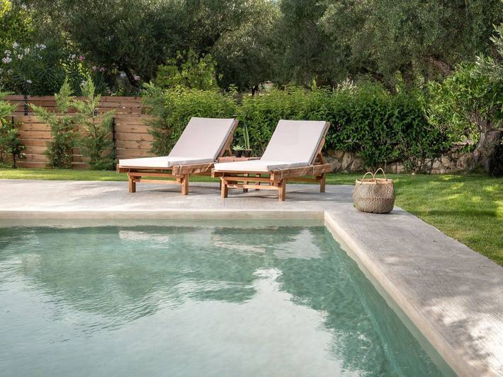 Villa für 4 Personen, mit Pool und Terrasse sowie Garten auf Zakynthos - 2