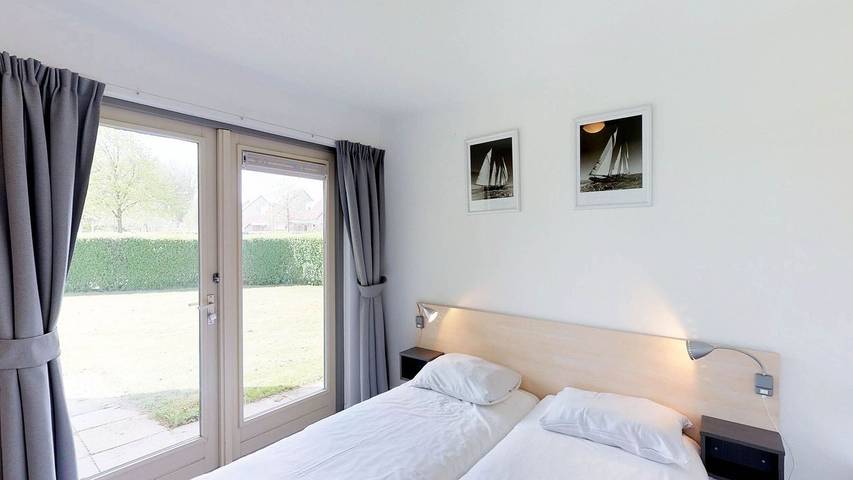 Ferienhaus für 7 Personen, mit Pool und Garten, mit Haustier in Kortgene - 3