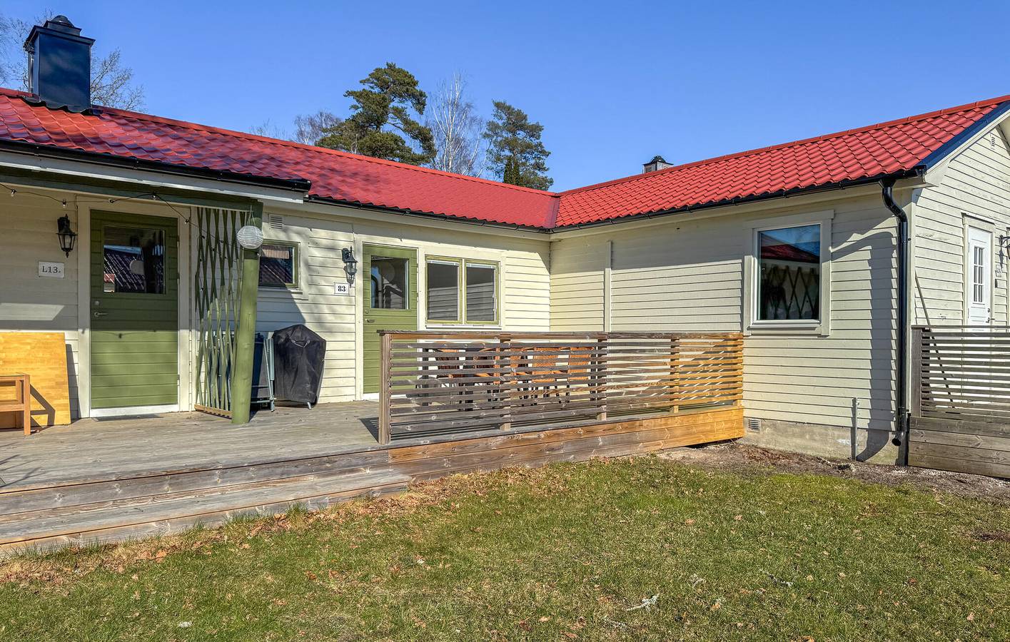 Ferienhaus für 8 Personen mit Pool in Tofta, Gotland