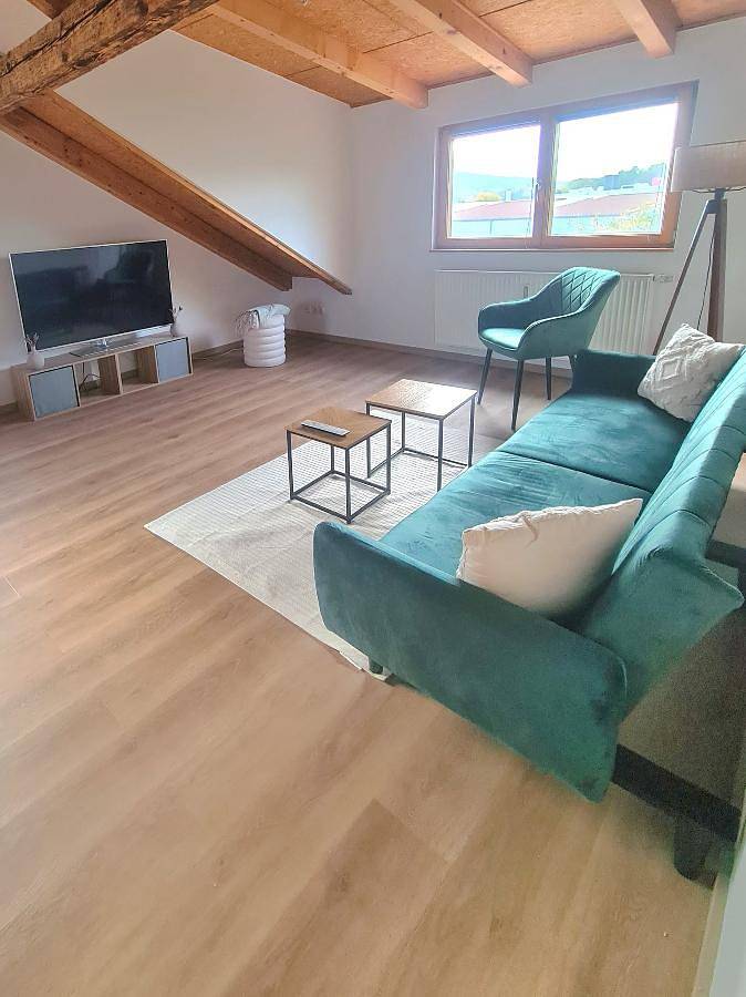 Ganze Wohnung, Ferienwohnung St. Georg - Ferienwohnung in Bad Staffelstein, Oberes Maintal - Coburger Land