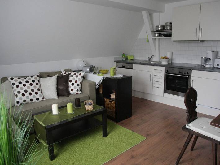 Ferienwohnung für 4 Personen, mit Garten und Sauna, kinderfreundlich im Steigerwald - 2