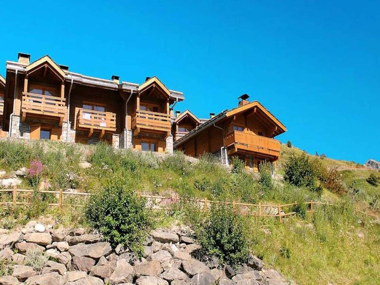 Appartement entier, Chalet Mitoyen Triplex 10 Personnes in Valmeinier, Région de Saint-Jean-de-Maurienne