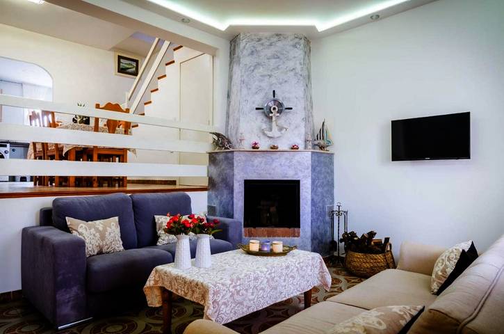 Casa de vacaciones para 10 personas, con balcón y vistas - 1