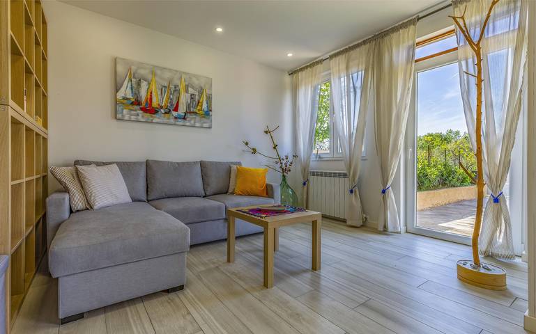 Holiday apartment for 6 people, with garden and terrace, child-friendly - 1