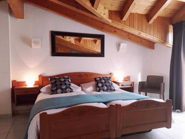 Hôtel pour 3 personnes, avec vue et jardin